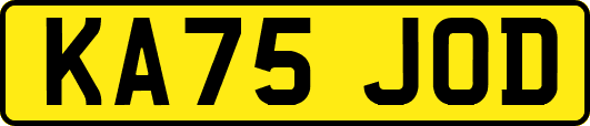 KA75JOD