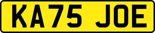 KA75JOE