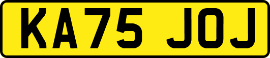 KA75JOJ