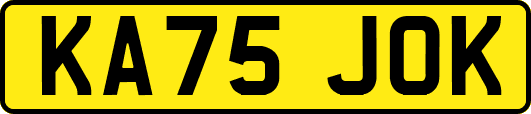 KA75JOK