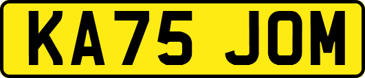 KA75JOM