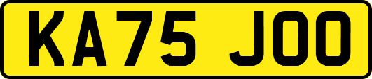 KA75JOO