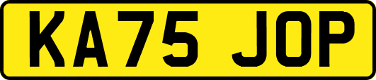 KA75JOP