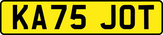 KA75JOT