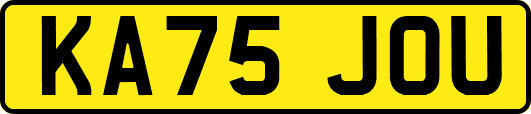 KA75JOU