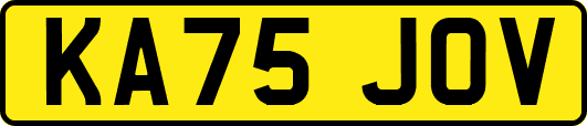 KA75JOV