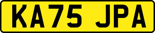 KA75JPA