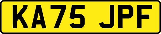 KA75JPF