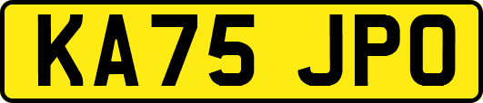 KA75JPO