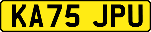KA75JPU