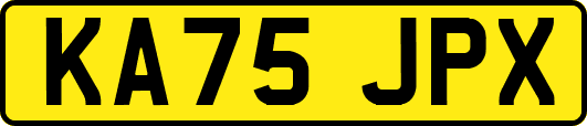 KA75JPX