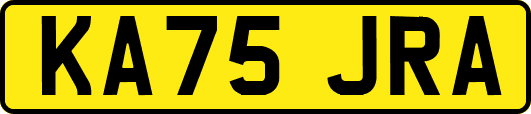 KA75JRA