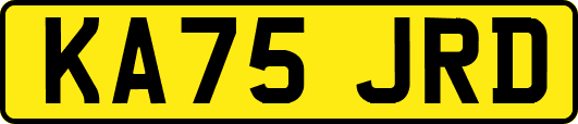 KA75JRD