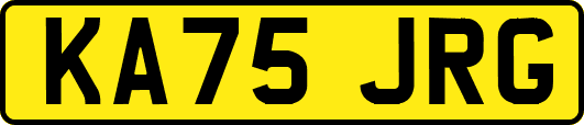 KA75JRG