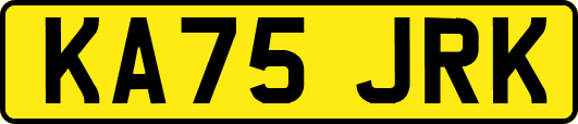 KA75JRK