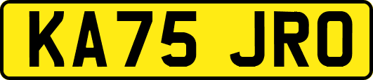 KA75JRO
