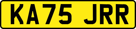 KA75JRR