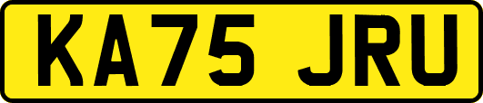 KA75JRU