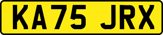 KA75JRX