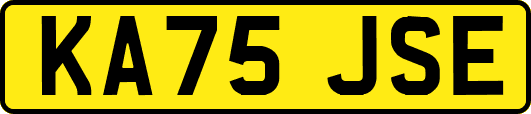 KA75JSE