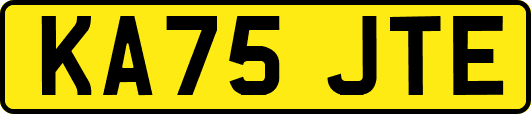KA75JTE