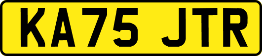 KA75JTR