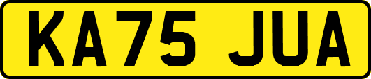 KA75JUA