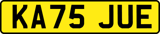 KA75JUE