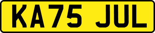 KA75JUL