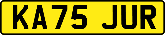 KA75JUR