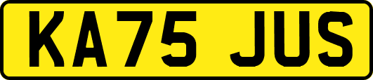 KA75JUS