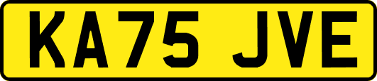 KA75JVE