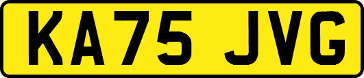 KA75JVG