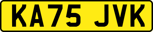 KA75JVK