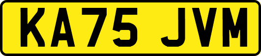 KA75JVM