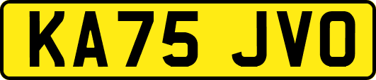 KA75JVO