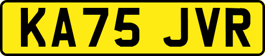 KA75JVR