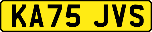 KA75JVS