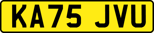 KA75JVU