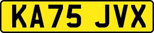 KA75JVX