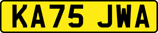 KA75JWA