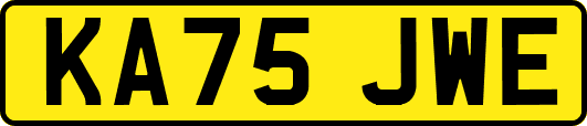 KA75JWE