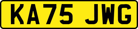 KA75JWG