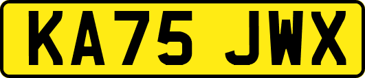 KA75JWX