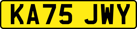 KA75JWY