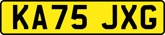 KA75JXG