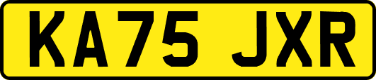 KA75JXR