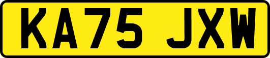 KA75JXW