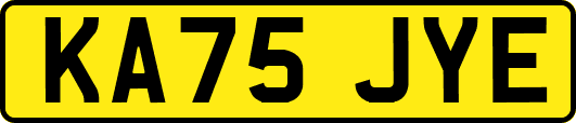 KA75JYE