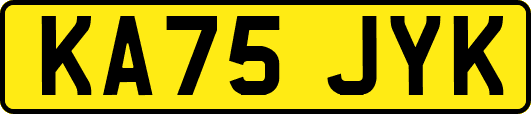 KA75JYK